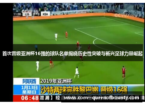 首次晋级亚洲杯16强的球队名单揭晓历史性突破与新兴足球力量崛起
