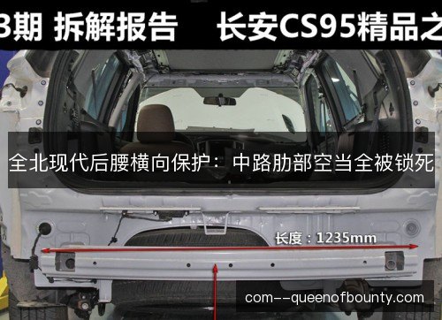 全北现代后腰横向保护：中路肋部空当全被锁死